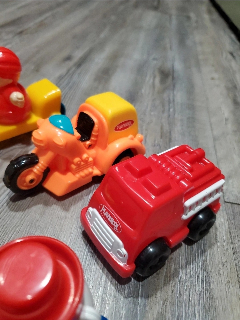 2001 Playskool Wendy's Kids Meal Toys - Picture 4 of 6